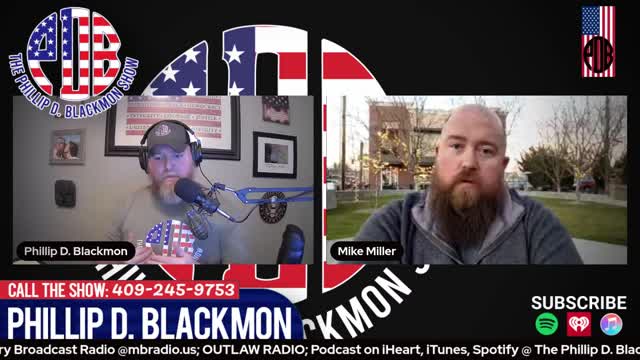 Mike Miller on The Phillip D. Blackmon Show (December 1, 2021)