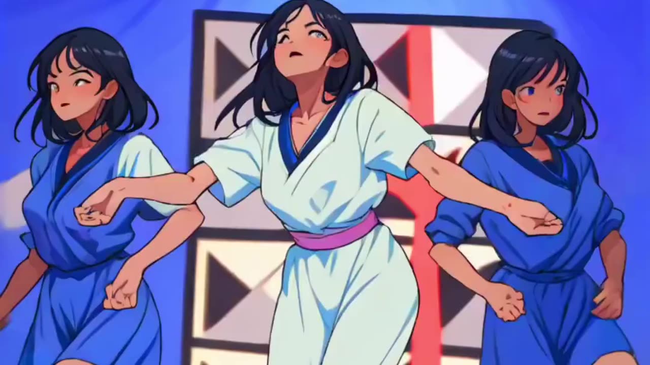 Anime video Dance Status