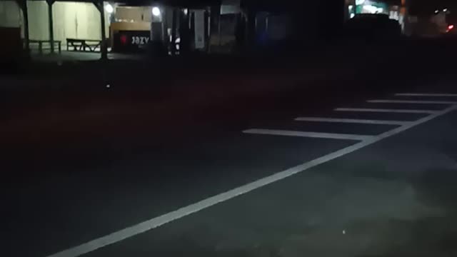 Suasana malam yang indah