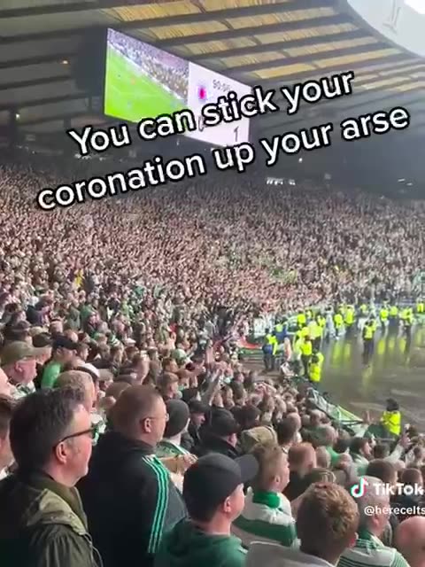 UK People Singing Their Feelings- about Charles Coronation