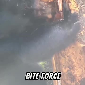 What does 800 PSI of bite force look like (@michaelwsyp-IG)