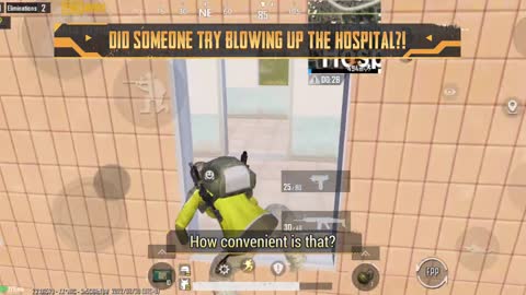 PUBG MOBILE | Hospital Accessibility Updates