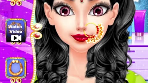 Indian 🇮🇳 bridal makeup