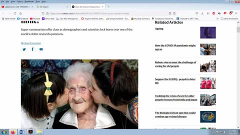 Growing old is caused by vaccines and other toxins