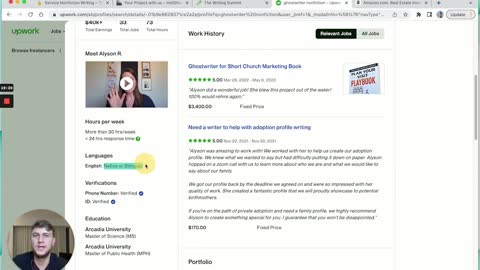 Amazon KDP for Beginners - Step 3: Hiring a Ghostwriter (Self-Publishing Passive Income online)