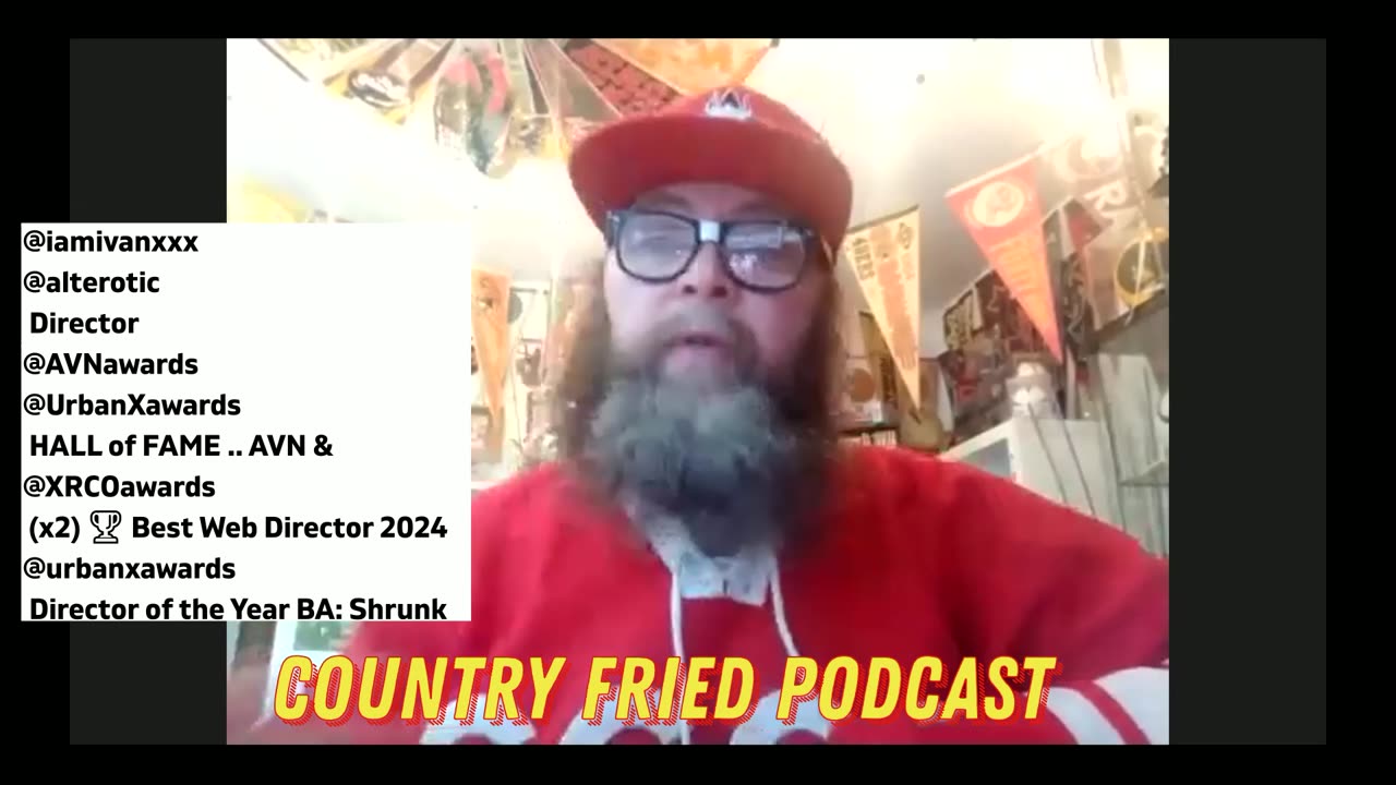 Country Fried Podcast with Legendary Adult director Ivan