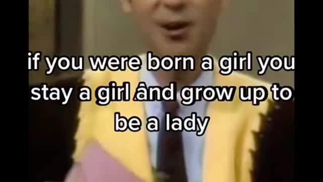 Mr Rogers on Gender