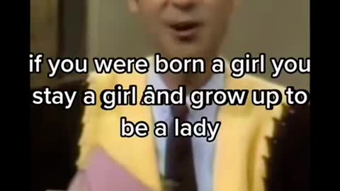 Mr Rogers on Gender