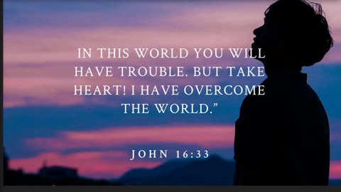 The Lion's Table: Take Heart, I've Overcome the World!