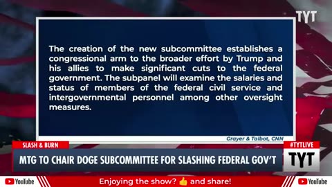 Marjorie Taylor Greene Joins Trump Administration – Big Announcement!