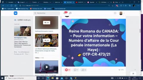 Numéro d'affaire de la Cour pénale internationale (La Haye) : 👉OTP‐CR‐473/21