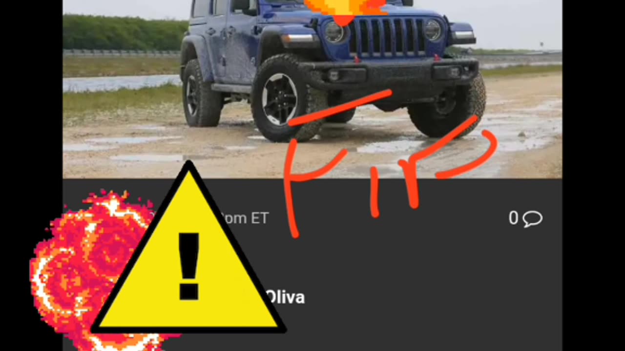 JEEP WRANGLER RECALL !