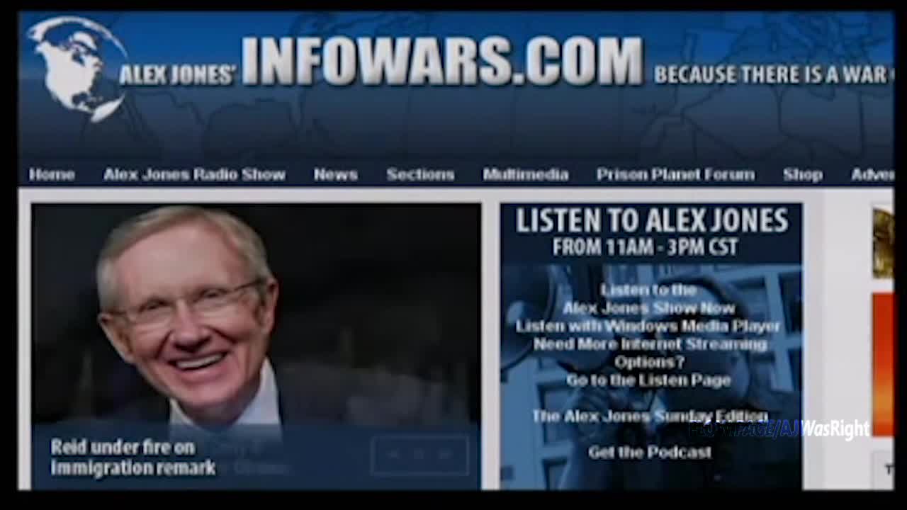 Alex Jones Predicted Covid Lockdowns Using Rockefeller Document - Full Show 7/16/10