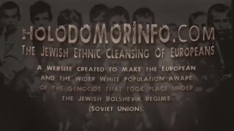 EYE FOR AN EYE- THE JEWISH PLAN TO EXTERMINATE SIX MILLION GERMANS -DOCUMENTARY-