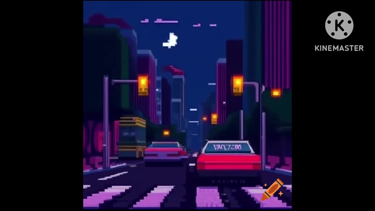 Dubstep type beat | Pixel Night Drive | 2024