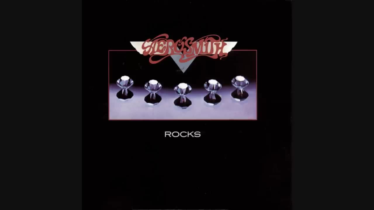 Aerosmith - Back in the Saddle (Album version)