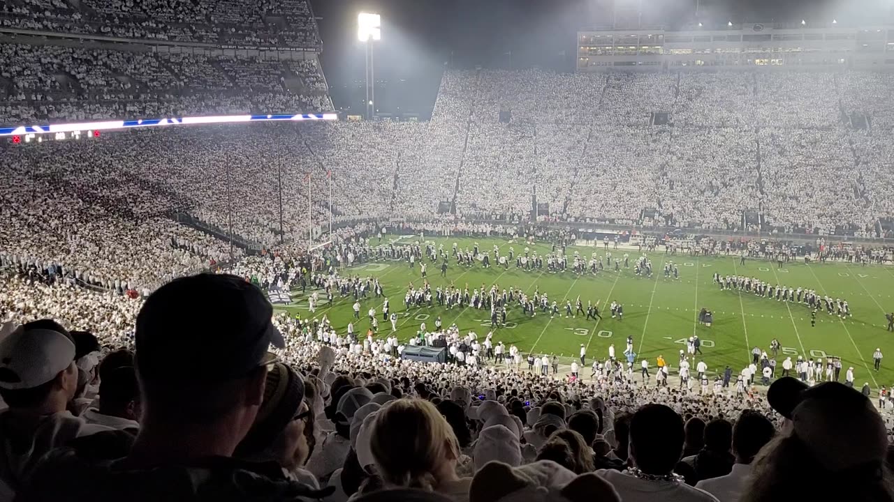 Penn State opening kickoff vs Iowa 2023-09-23