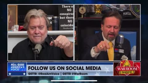 Bannon & Gorka discuss all the truth rising to public view