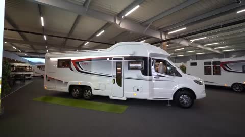 🇸🇪 Schweden Wohnmobil Yacht! -50°C Polarfest. 2,5m breit. 9m lang XXL Wohnmobil Kabe Royal X880 LQB