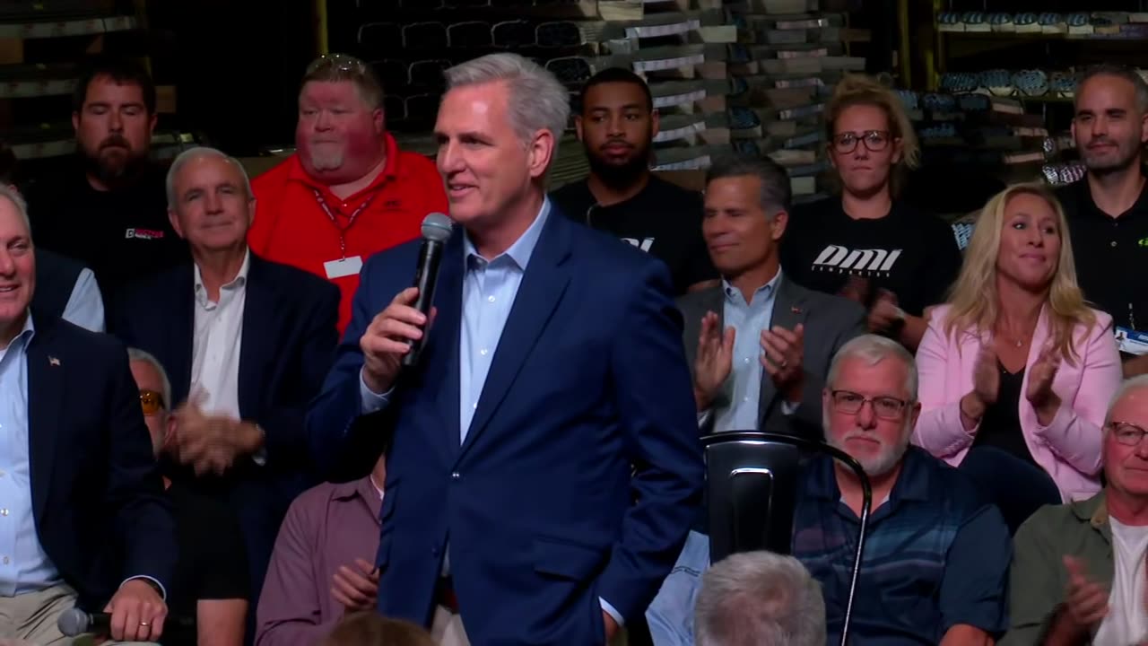 Speaker McCarthy raises more than $21 million for House Republicans