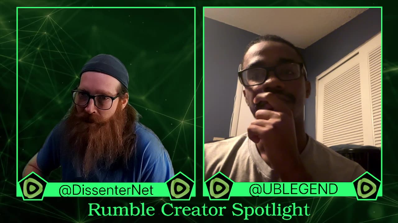 Rumble Creator Spotlight @UBLEGEND