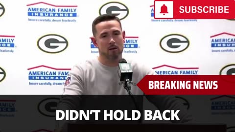 Matt LaFleur Speaks Out On Fan Interaction Before Game