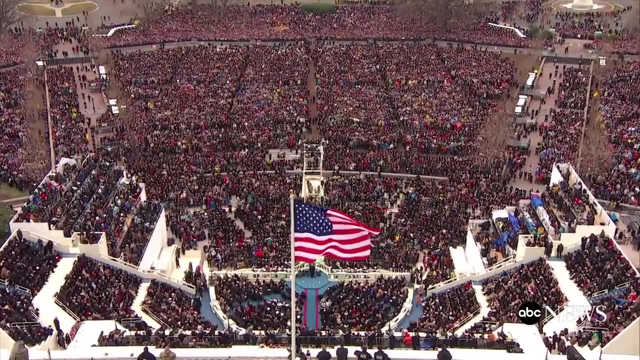 Donald Trump's Full Inauguration Speech 2016