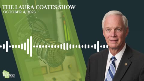 Sen. Johnson on The Laura Coates Show 10.4.23