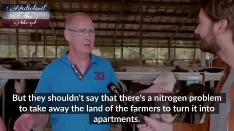 Dutch Farmer Wakes Up