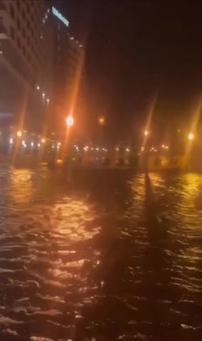 Alarming Clip Out Of Fort Myers As Hurricane Milton Hits