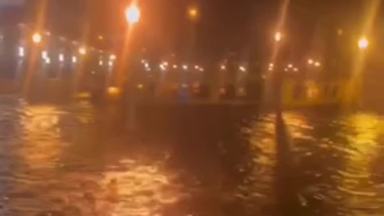 Alarming Clip Out Of Fort Myers As Hurricane Milton Hits