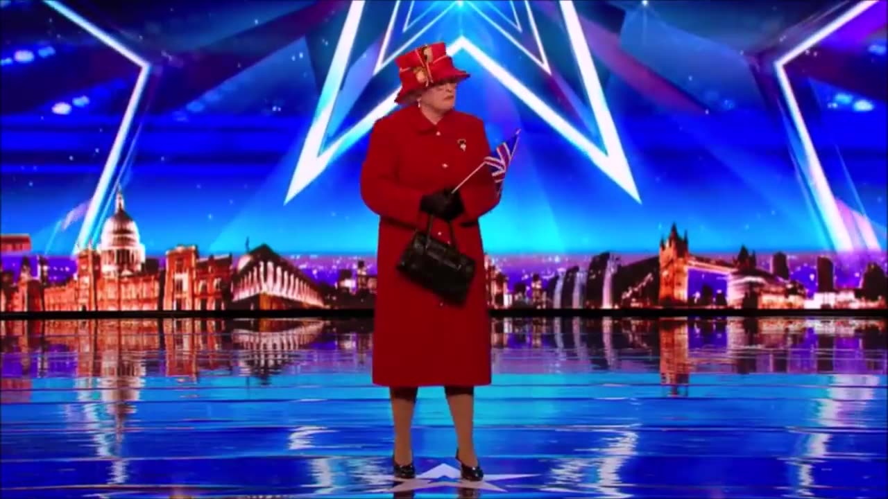 President Donald trump's vs queen Elizabeth EPIC dance who win