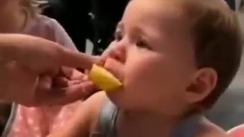Oh now baby 😬 #babycute