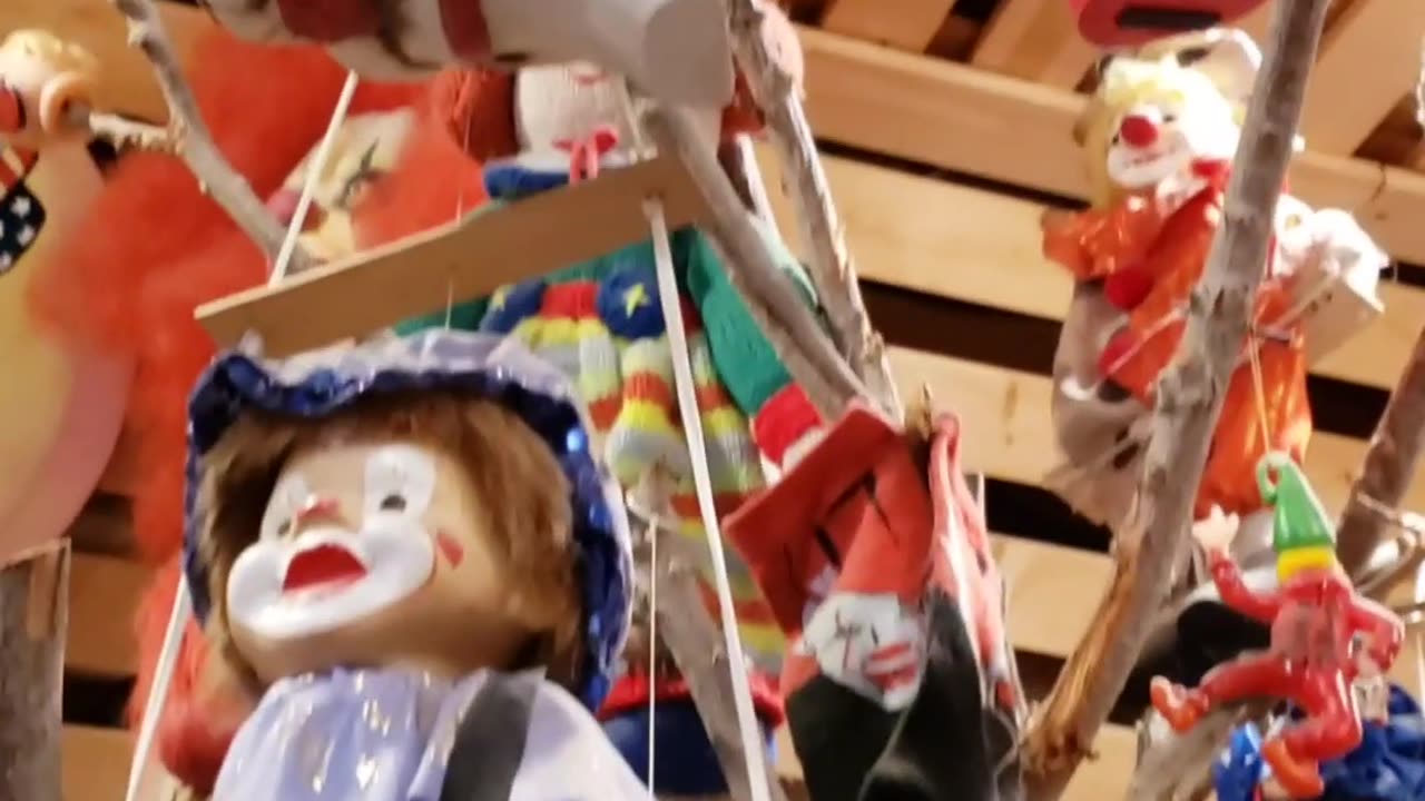 Investigating the #clownmotel