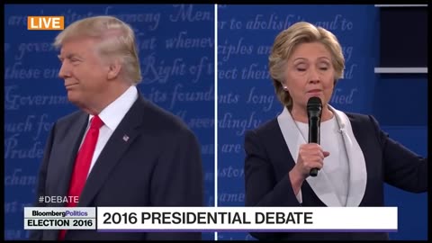 Trump Just Suggested Clinton 'Would Be in Jail' if He Were President
