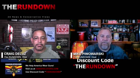 The RUNDOWN - 2A News & Conservative Views