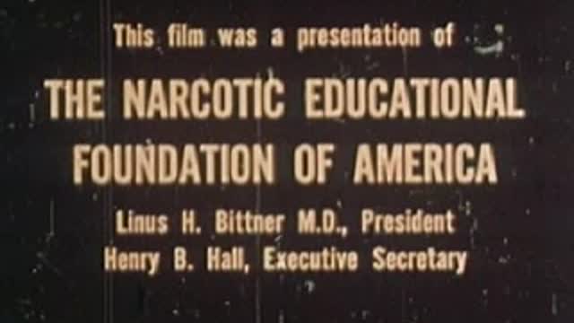 NARCOTICS | OLD B&W MOVIE PRODUCED FOR POLICE (1951)