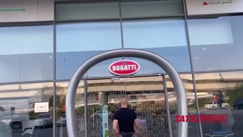This is WHY Andrew Tate had to BUY a BUGATTI