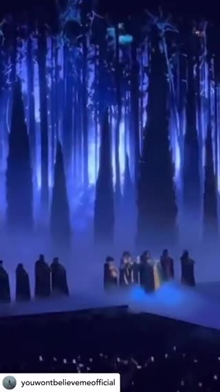 Looks like witchcraft.