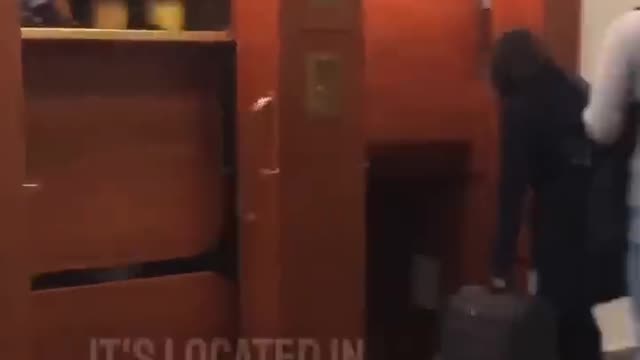 The scary elevator in the world