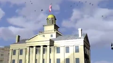 $ MY FOUND A IOWA CAPITOL BUILDING VIDEO FROM Creative Commons!