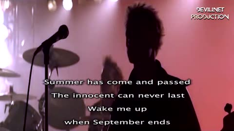 Wake Me Up When September Ends - Green Day (Karaoke + Instrumental)