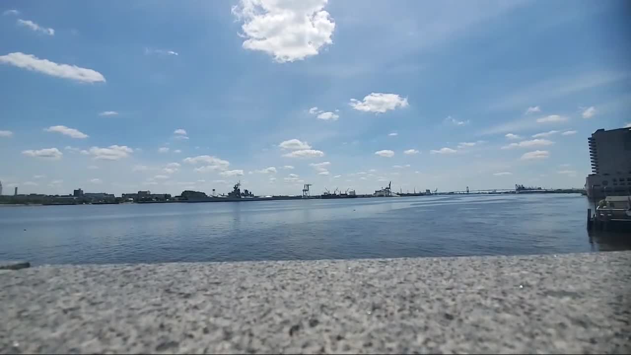 RIVERS OF LIVING WATER!: LIVE FROM THE DELAWARE RIVER