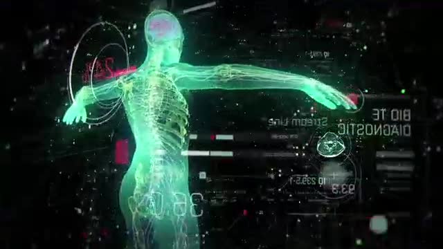 Look forward to such a high-tech quality of life in the future