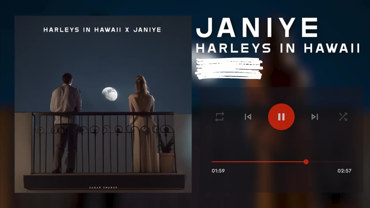 Janiye x Hawai ! Song