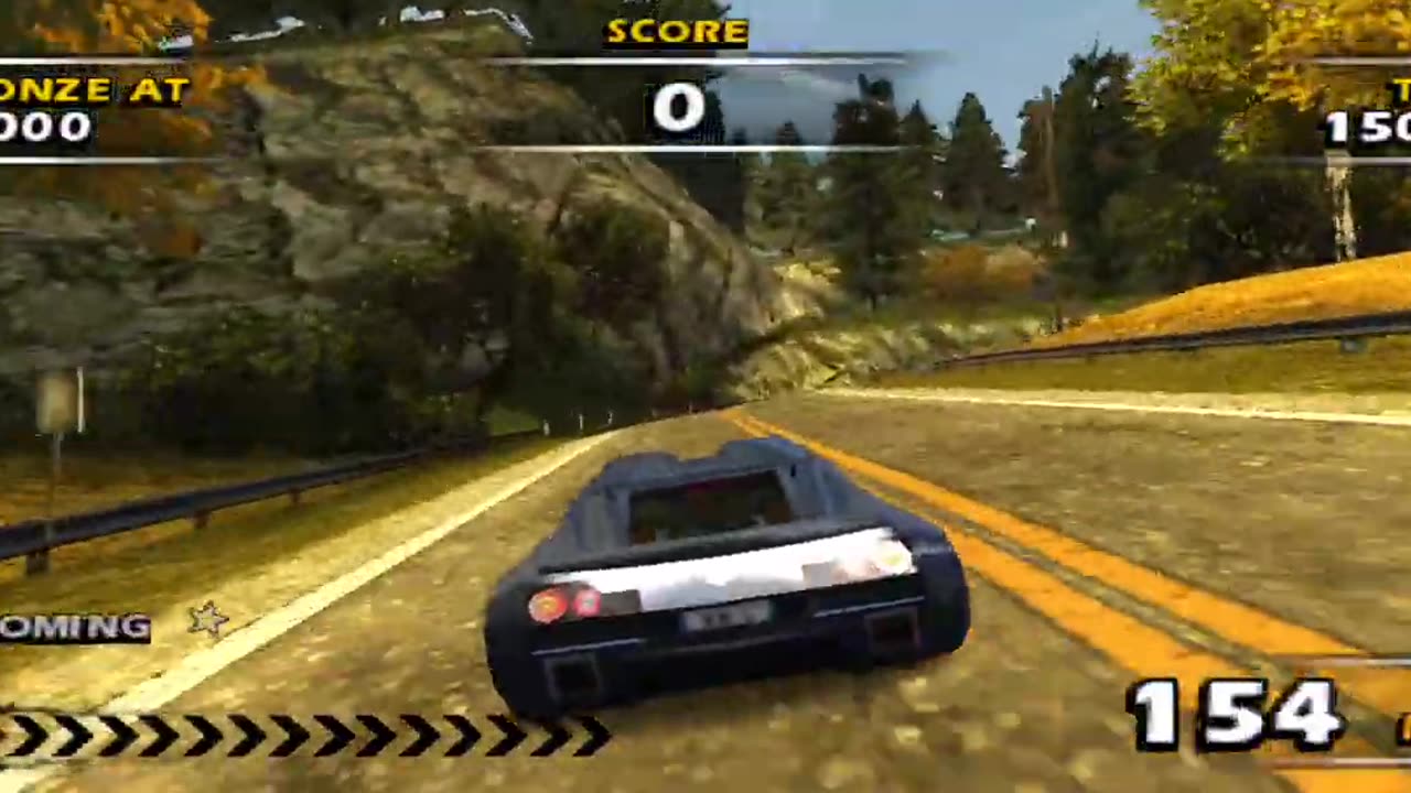 Burnout Dominator - World Tour Dominator Series Event 4 1st Try(PPSSPP HD)