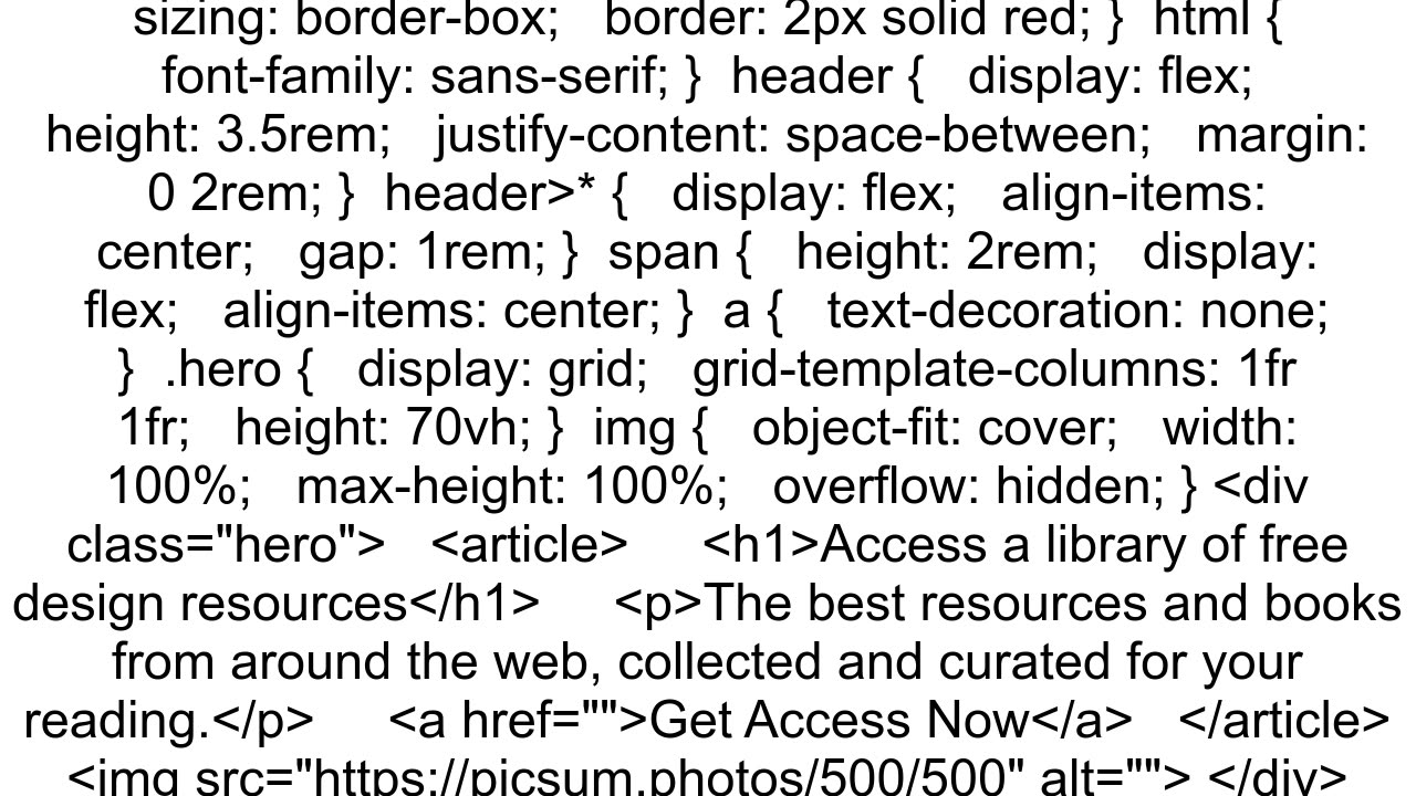 Image overflowing grid39s height