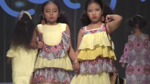 ASIAN KIDS FASHION WEEK 2019 Full show Part 5