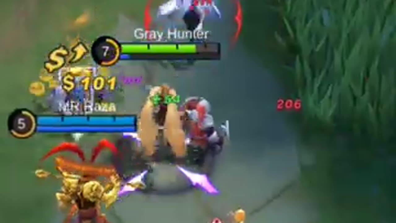 Layla la más poderosa. Mobile Legends- Bang Bang #shorts