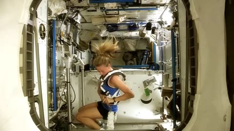 Running in Space!